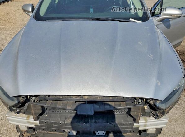 1FA6P0HD2G5108149 2016 FORD FUSION Silver Widok wnętrza z tyłu
