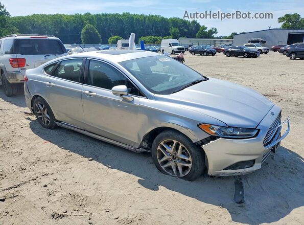 1FA6P0HD3G5119404 2016 FORD FUSION Silver Առջևի աջ