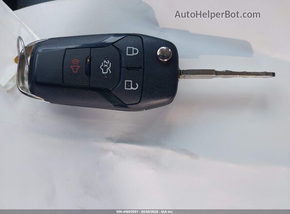 1FA6P0HD5G5125740 2016 FORD FUSION Серый Вид панели приборов