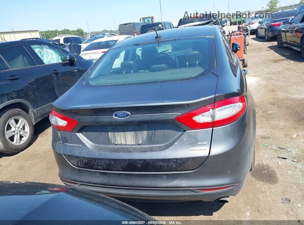 1FA6P0HD5G5125740 2016 FORD FUSION Серый 