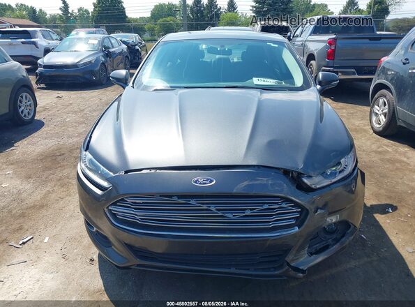 1FA6P0HD5G5125740 2016 FORD FUSION Серый Вид щитка приборов