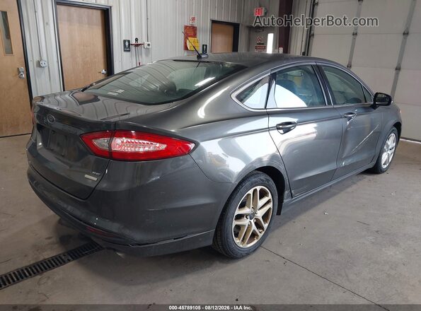 1FA6P0HD7G5127151 2016 FORD FUSION Gray Trasero derecho
