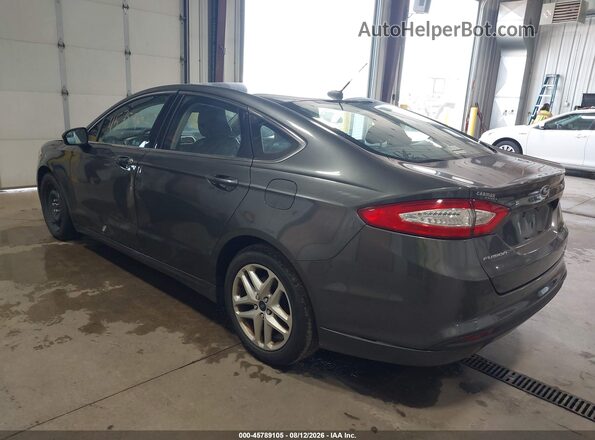 1FA6P0HD7G5127151 2016 FORD FUSION Gray Trasero izquierdo