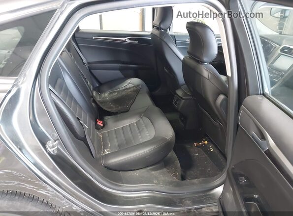 1FA6P0HD7G5127151 2016 FORD FUSION Gray Vista de la etiqueta del VIN