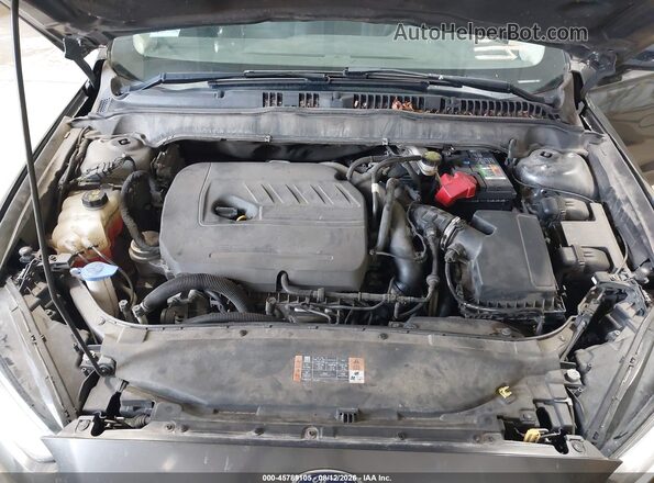 1FA6P0HD7G5127151 2016 FORD FUSION Gray Vista trasera