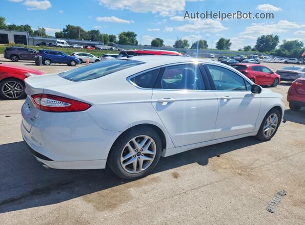 1FA6P0HD7G5136108 2016 FORD FUSION White Trasero derecho