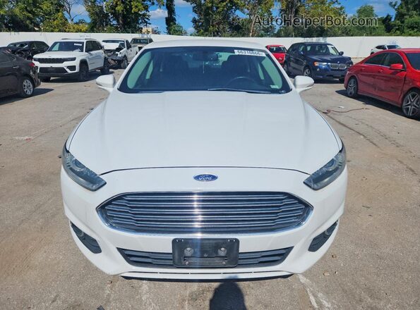 1FA6P0HD7G5136108 2016 FORD FUSION White Vista frontal