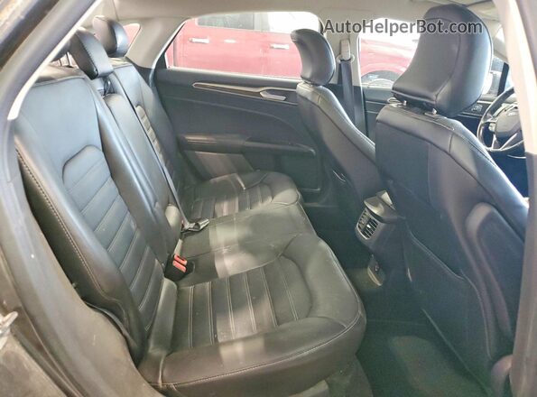 1FA6P0HD8G5109922 2016 FORD FUSION Gray Widok tylnych siedzeń