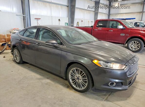 1FA6P0HD8G5109922 2016 FORD FUSION Gray Przód prawy