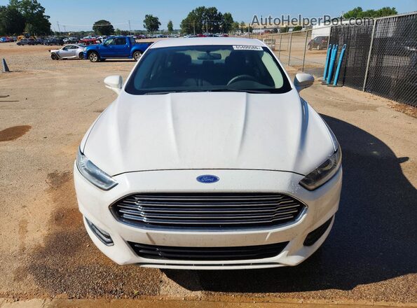 1FA6P0HD8G5125375 2016 FORD FUSION White Դիմացի տեսք