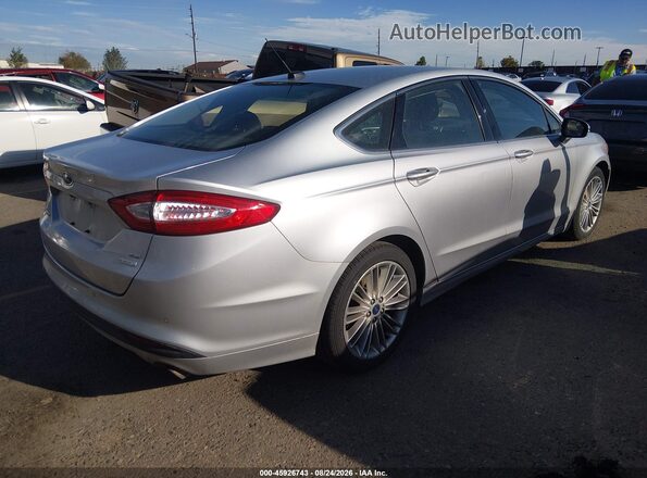 1FA6P0HD8G5126364 2016 FORD FUSION Серебряный Задняя правая четверть