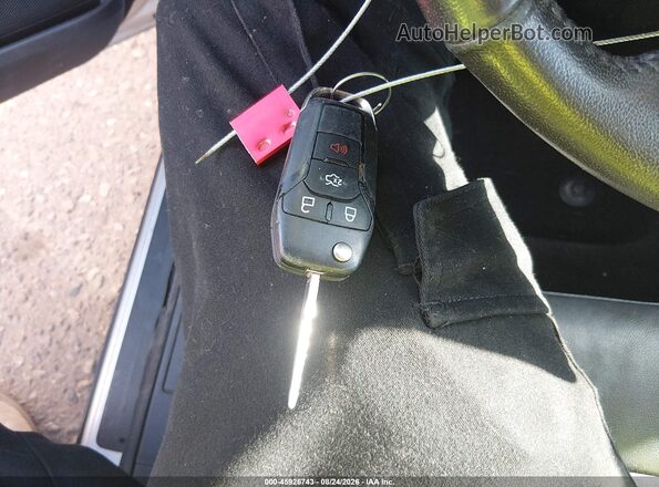 1FA6P0HD8G5126364 2016 FORD FUSION Серебряный Вид панели приборов