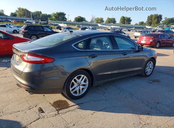 1FA6P0HD8G5135498 2016 FORD FUSION Gray Вид щитка приладів