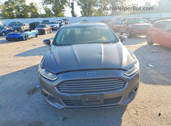 1FA6P0HD8G5135498 2016 FORD FUSION Gray Вид наклейки з VIN-кодом