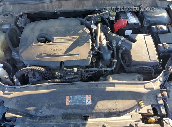 1FA6P0HD8G5135498 2016 FORD FUSION Gray 