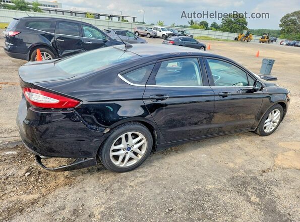 1FA6P0HD9G5113848 2016 FORD FUSION Black Հետևի աջ