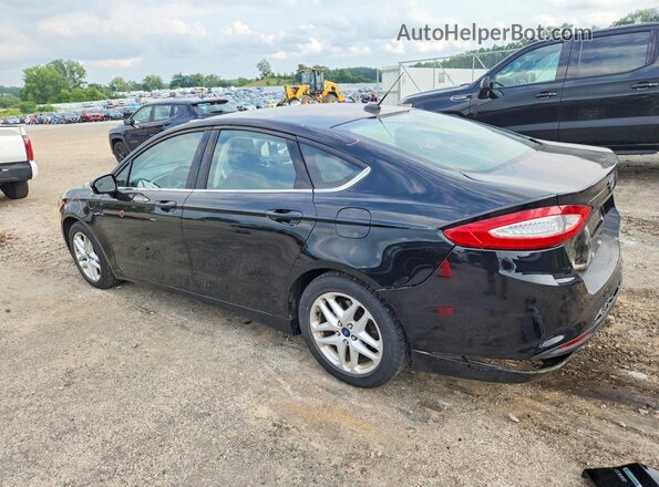 1FA6P0HD9G5113848 2016 FORD FUSION Black Հետևի ձախ