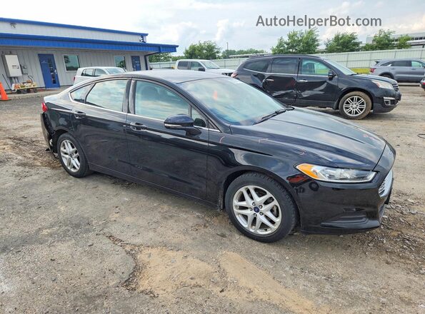 1FA6P0HD9G5113848 2016 FORD FUSION Black Առջևի աջ