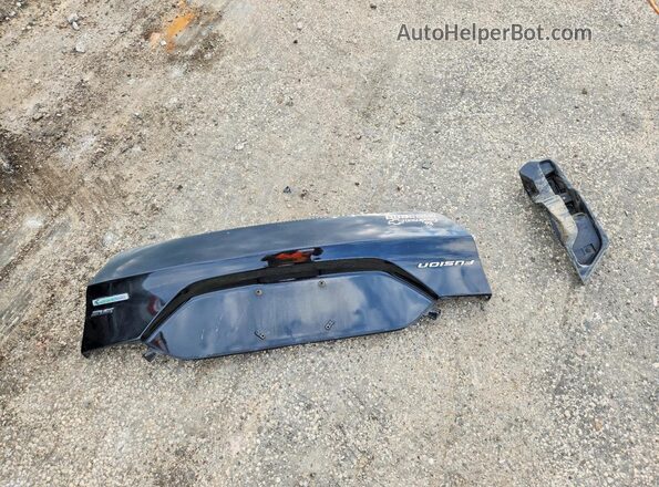 1FA6P0HD9G5113848 2016 FORD FUSION Black Շարժիչի բաժամունքի տեսք