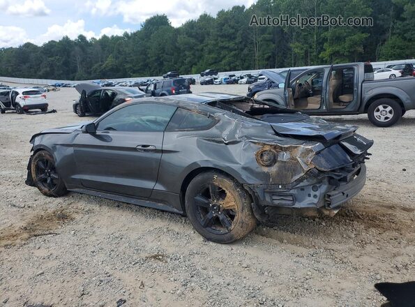 1FA6P8AM0H5270212 2017 FORD MUSTANG Gray Հետևի ձախ