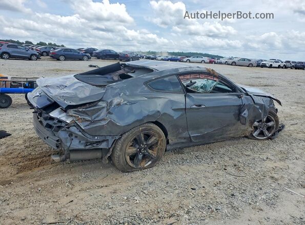 1FA6P8AM0H5270212 2017 FORD MUSTANG Gray Հետևի աջ