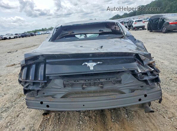 1FA6P8AM0H5270212 2017 FORD MUSTANG Gray Հետևի տեսք