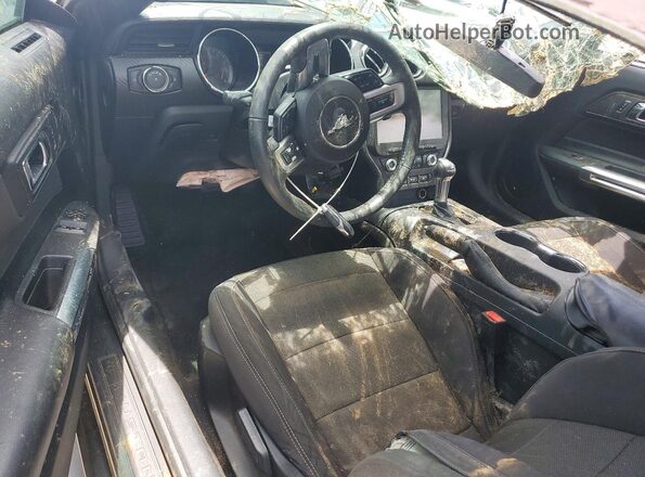1FA6P8AM0H5270212 2017 FORD MUSTANG Gray Առջևի վահանակի տեսք