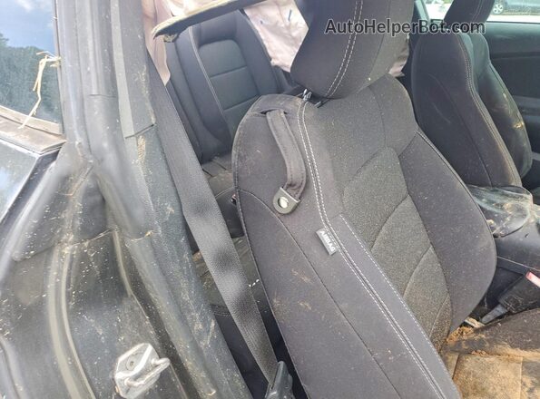 1FA6P8AM0H5270212 2017 FORD MUSTANG Gray Հետևի նստատեղերի տեսք