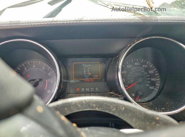 1FA6P8AM0H5270212 2017 FORD MUSTANG Gray Սարքավորումների վահանակի տեսք