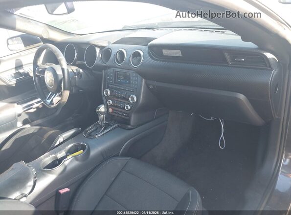 1FA6P8AM1G5333252 2016 FORD MUSTANG Gray Front interior view
