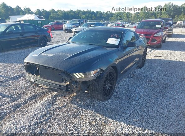 1FA6P8AM1G5333252 2016 FORD MUSTANG Gray Front left