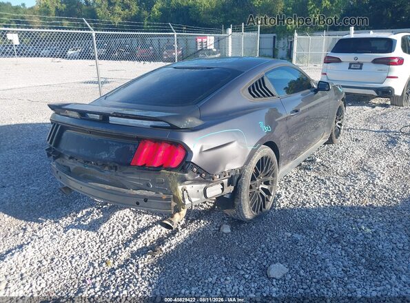 1FA6P8AM1G5333252 2016 FORD MUSTANG Gray Rear right