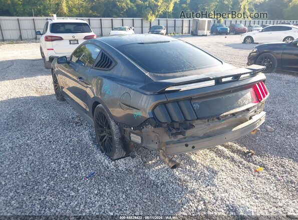 1FA6P8AM1G5333252 2016 FORD MUSTANG Gray Rear left