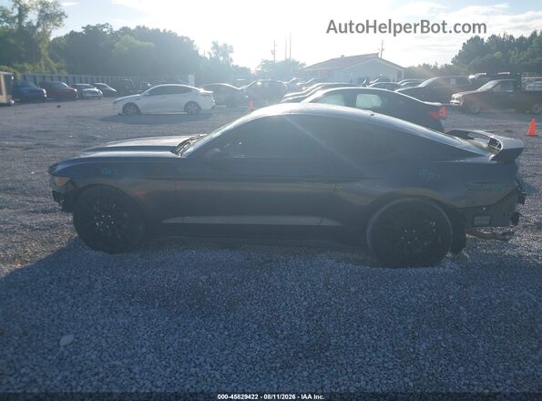 1FA6P8AM1G5333252 2016 FORD MUSTANG Gray 360 interior view
