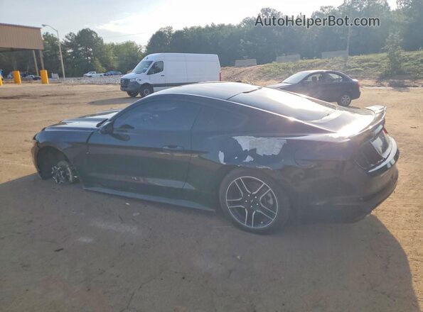 1FA6P8AM1H5338792 2017 FORD MUSTANG Black უკანა მარცხენა