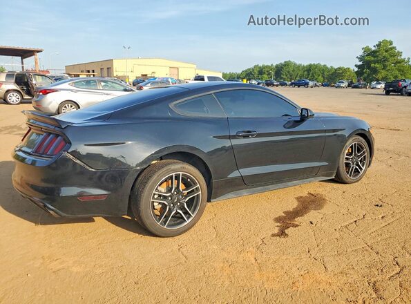 1FA6P8AM1H5338792 2017 FORD MUSTANG Black უკანა მარჯვენა