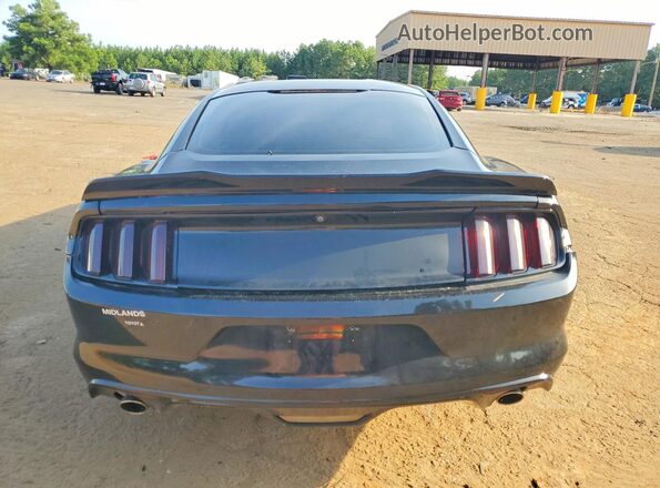 1FA6P8AM1H5338792 2017 FORD MUSTANG Black უკანა ხედი