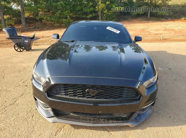 1FA6P8AM1H5338792 2017 FORD MUSTANG Black წინა ხედი