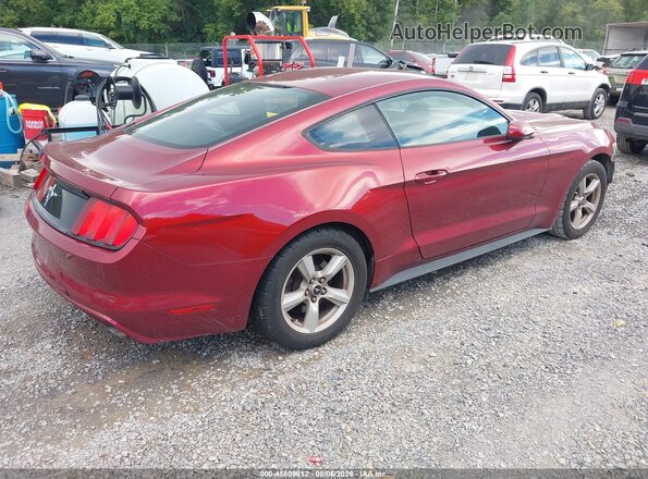 1FA6P8AM2G5201505 2016 FORD MUSTANG Red უკანა მარჯვენა
