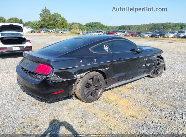 1FA6P8AM2G5292551 2016 FORD MUSTANG Black Հետևի աջ
