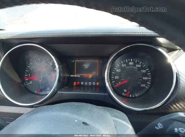 1FA6P8AM2G5292551 2016 FORD MUSTANG Black Հետևի նստատեղերի տեսք