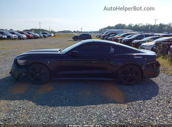 1FA6P8AM2G5292551 2016 FORD MUSTANG Black Սալոնի 360 աստիճան տեսք