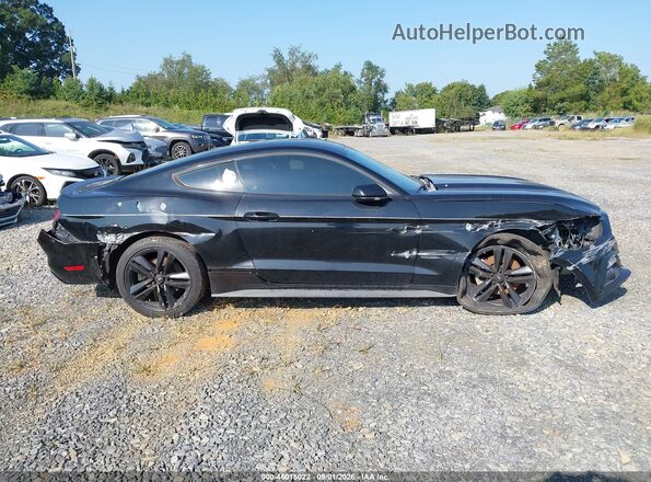 1FA6P8AM2G5292551 2016 FORD MUSTANG Black Սալոնի հետևի տեսք