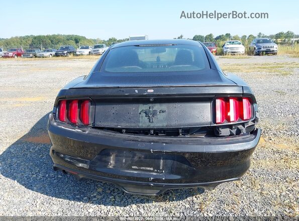 1FA6P8AM2G5292551 2016 FORD MUSTANG Black 