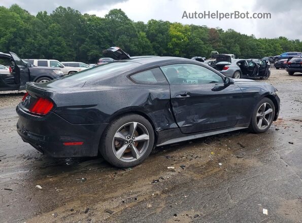 1FA6P8AM3G5243942 2016 FORD MUSTANG Black Tył prawy