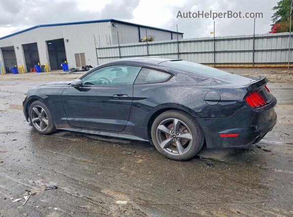 1FA6P8AM3G5243942 2016 FORD MUSTANG Black Tył lewy