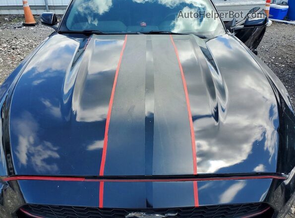 1FA6P8AM3G5289416 2016 FORD MUSTANG Black Սալոնի հետևի տեսք