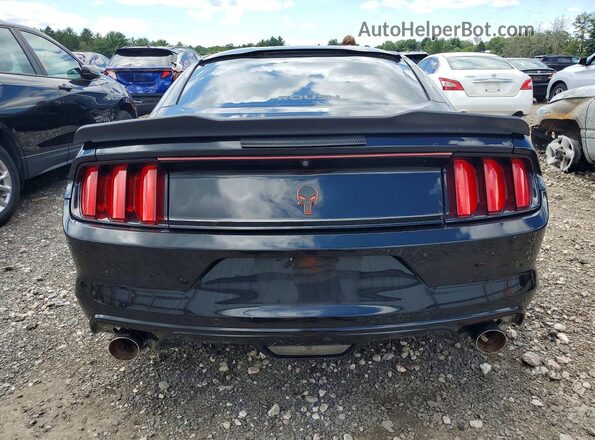 1FA6P8AM3G5289416 2016 FORD MUSTANG Black Հետևի տեսք