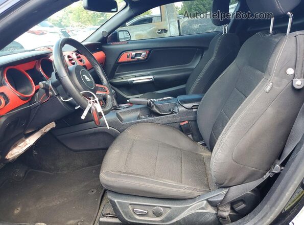 1FA6P8AM3G5289416 2016 FORD MUSTANG Black Սալոնի դիմացի տեսք