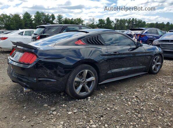 1FA6P8AM3G5289416 2016 FORD MUSTANG Black Հետևի աջ